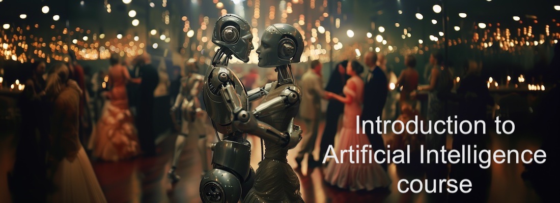 Robots dancing